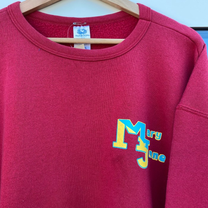 Mary Jane original sweat  2000's fruit of the room | Vintage.City 古着屋、古着コーデ情報を発信