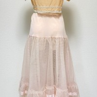 1950s Tulle Skirt | Vintage.City 빈티지숍, 빈티지 코디 정보