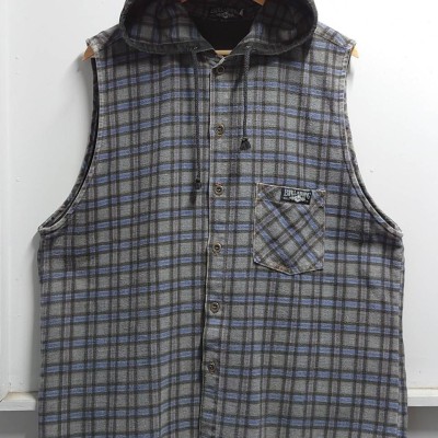 80-90’s BILLABONG 旧タグ USA製 チェック シャツ ベスト | Vintage.City 古着屋、古着コーデ情報を発信