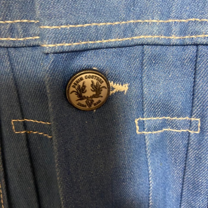 ZARA MAN ザラ　デニムジャケット　ブルー　イタリア　古着　カジュアル | Vintage.City 古着屋、古着コーデ情報を発信