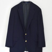 70s " polo ralph lauren " tropical wool blazer jacket | Vintage.City 古着屋、古着コーデ情報を発信
