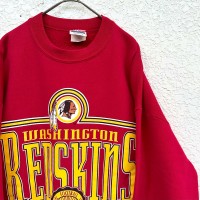 【USED】90s NVTMEG NFL PRINT MADE IN USA SWEAT / 90年代 ナツメグ レッドスキンズ アメリカ製 スウェット | Vintage.City Vintage Shops, Vintage Fashion Trends