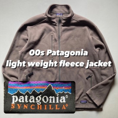 00s Patagonia “SYNCHILLA” light weight fleece jacket 2000年代 パタゴニア ライトウエイトフリースジャケット | Vintage.City 古着屋、古着コーデ情報を発信