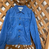 ZARA MAN ザラ　デニムジャケット　ブルー　イタリア　古着　カジュアル | Vintage.City 古着屋、古着コーデ情報を発信