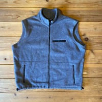eddie bauer fleece vest | Vintage.City 古着屋、古着コーデ情報を発信