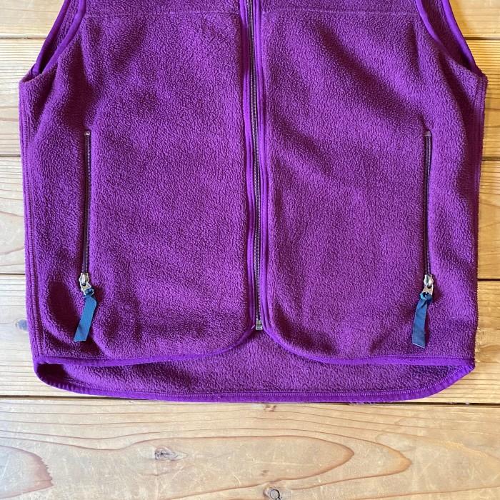 patagonia fleece vest | Vintage.City 古着屋、古着コーデ情報を発信