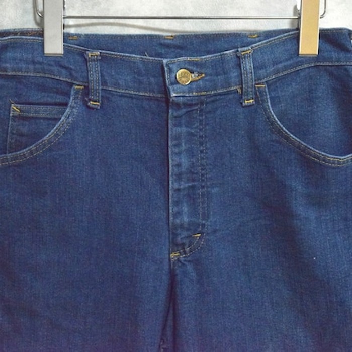 80s " Lee " stretch denim bootscut pants | Vintage.City Vintage Shops, Vintage Fashion Trends