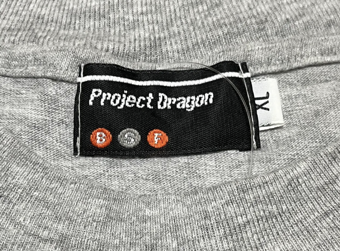 BSF Project Dragon Tシャツ XL プロジェクトドラゴン | Vintage.City