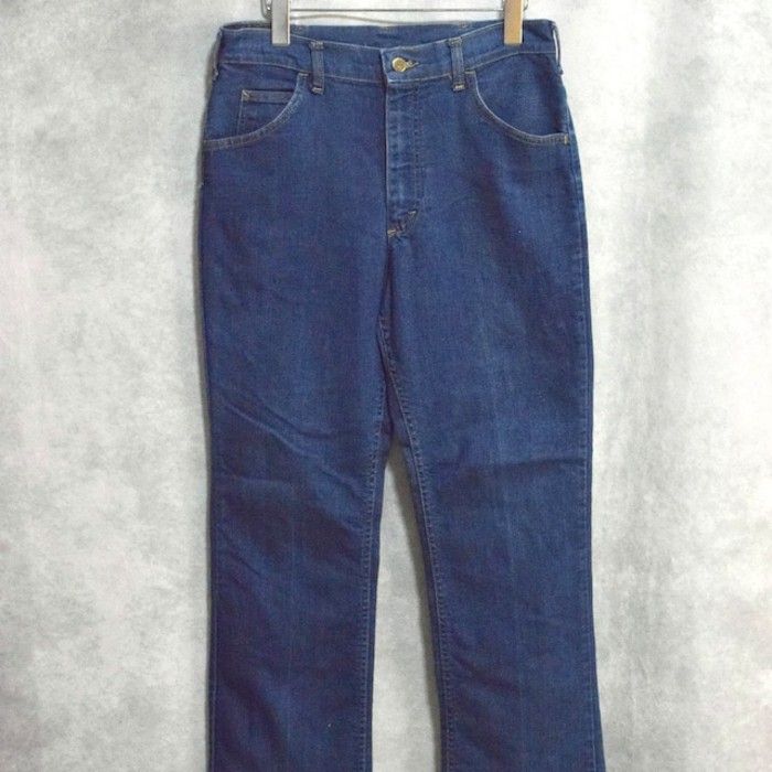 80s " Lee " stretch denim bootscut pants | Vintage.City Vintage Shops, Vintage Fashion Trends