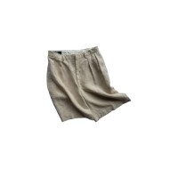 Polo by Ralph Lauren two-tack linen shorts | Vintage.City 古着屋、古着コーデ情報を発信