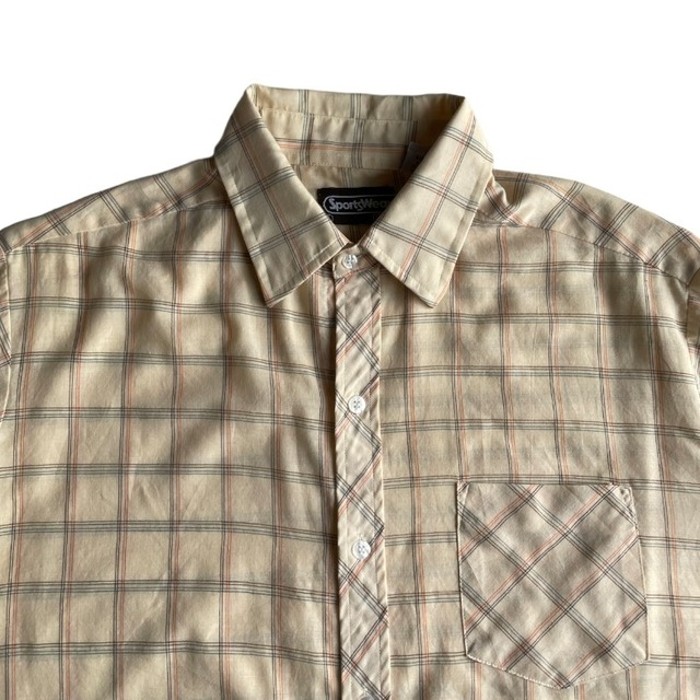 Sears S/S shirt | Vintage.City 古着屋、古着コーデ情報を発信