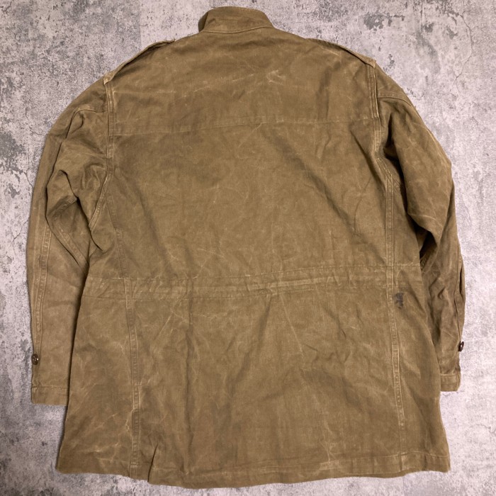 50s フランス軍 M47 ジャケット 後期 メティス ブラウン ヘリンボーン | Vintage.City 古着屋、古着コーデ情報を発信