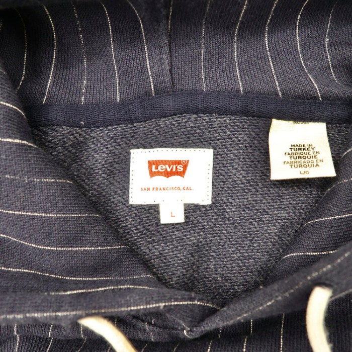 LEVI'S プルオーバーパーカー ロゴフーディー トルコ製 | Vintage.City 古着屋、古着コーデ情報を発信