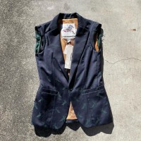 phenomenon praying mantis vest | Vintage.City 古着屋、古着コーデ情報を発信