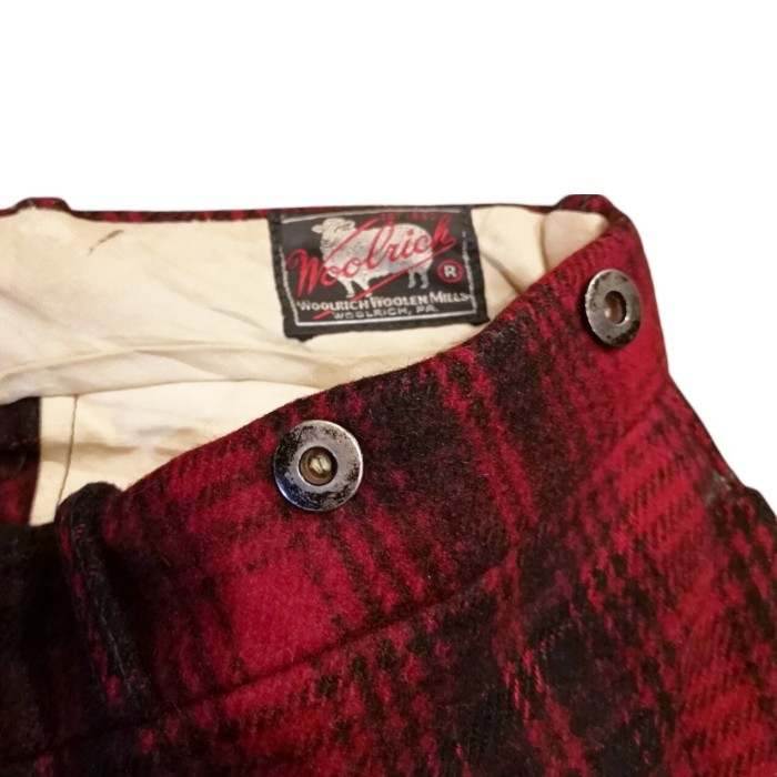 1950's "Woolrich" heavy wool pants | Vintage.City 빈티지숍, 빈티지 코디 정보