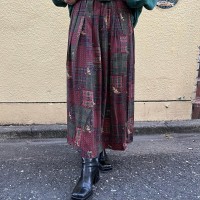 色々な柄のパッチワーク風スカート | Vintage.City ヴィンテージ 古着