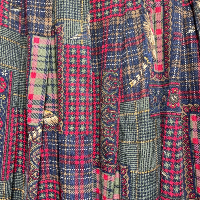 色々な柄のパッチワーク風スカート | Vintage.City 빈티지숍, 빈티지 코디 정보