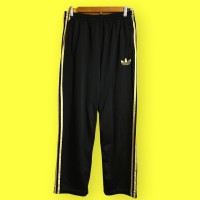 adidas track pants(Black×gold)/2373 | Vintage.City ヴィンテージ 古着