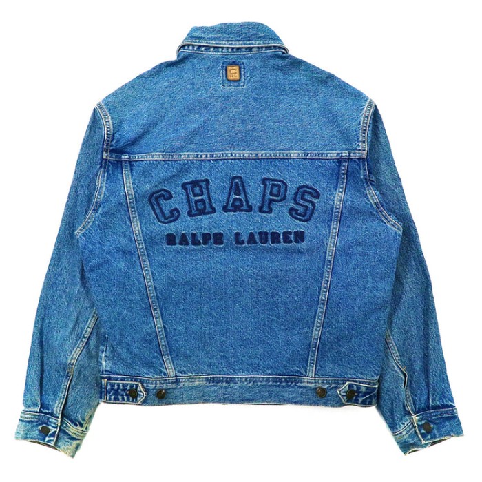 CHAPS RALPH LAUREN デニムジャケット バックロゴ 90s | Vintage.City Vintage Shops, Vintage Fashion Trends