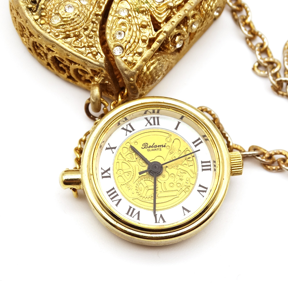 人気デザイナー vintage BELAMI desighn quartz watch zlote-arkady.pl