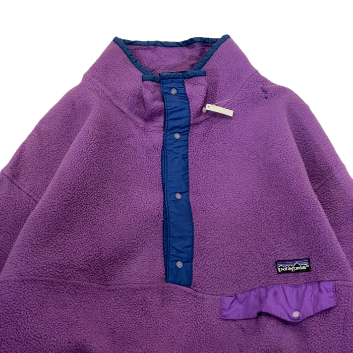 1990's patagonia / synchilla fleece pull | Vintage.City 古着屋、古着コーデ情報を発信