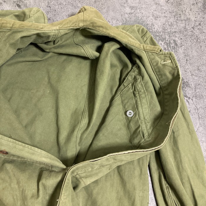 【special】40s フランス軍 M-47 メカニック ジャンプスーツ | Vintage.City 古着屋、古着コーデ情報を発信