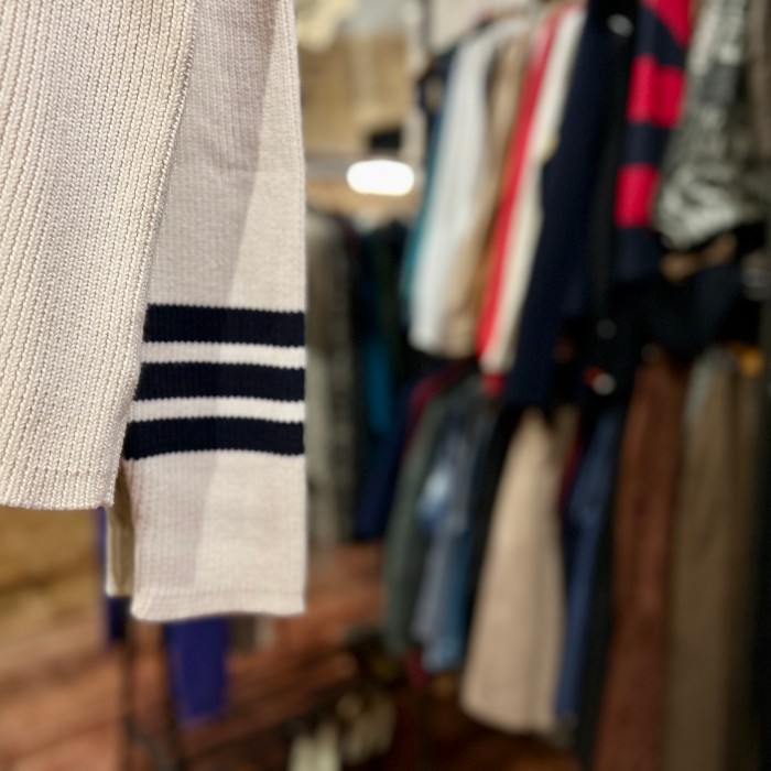 1990's vintage hi neck half button knit | Vintage.City Vintage Shops, Vintage Fashion Trends