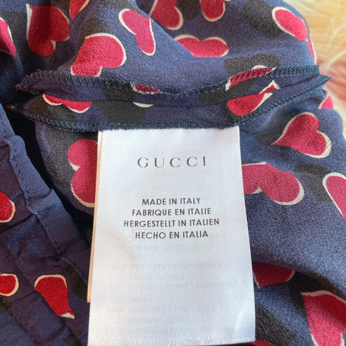 Gucci シルクパンツ♡ | Vintage.City 古着屋、古着コーデ情報を発信