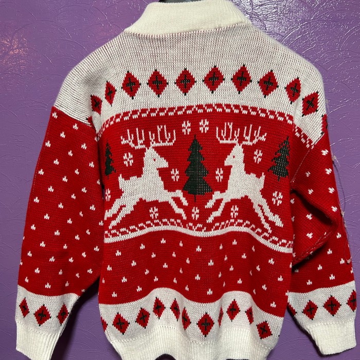 111)ビンテージクリスマスセーター | Vintage.City 古着屋、古着コーデ情報を発信