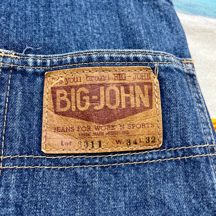 70’s BIG-JOHN オーバーオール | Vintage.City 빈티지숍, 빈티지 코디 정보
