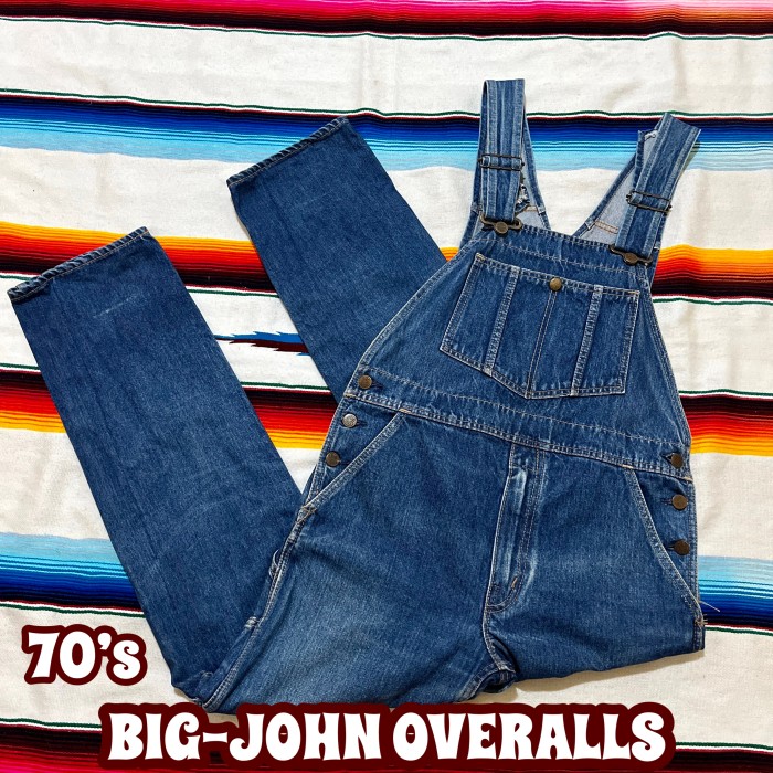 70's BIG-JOHN オーバーオール | Vintage.City