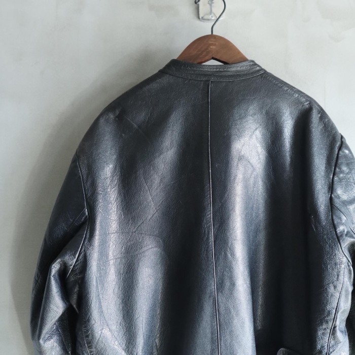 40s swedish work double breasted leather | Vintage.City Vintage Shops, Vintage Fashion Trends