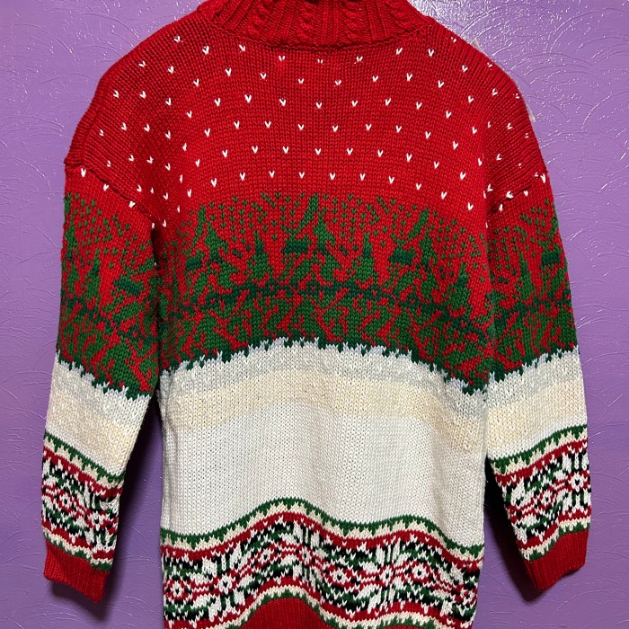 112)ビンテージクリスマスセーター | Vintage.City 古着屋、古着コーデ情報を発信