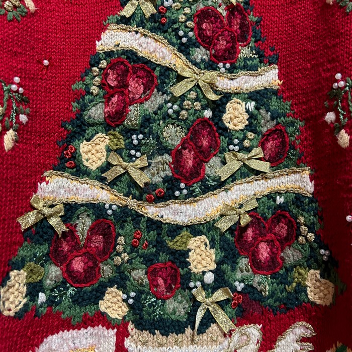 114)ビンテージクリスマスセーター | Vintage.City 古着屋、古着コーデ情報を発信