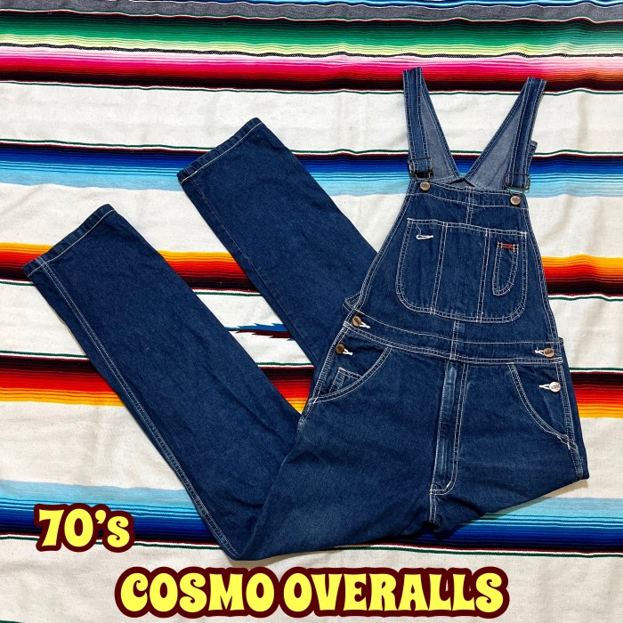 70’s COSMO オーバーオール | Vintage.City Vintage Shops, Vintage Fashion Trends