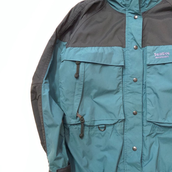 Solstice “Fishing Nylon Jacket”80s (Size | Vintage.City Vintage Shops, Vintage Fashion Trends