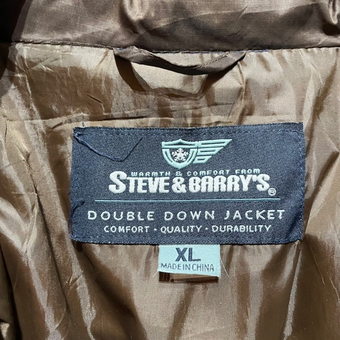 “STEVE & BARRY'S” Down Blend Jacket | Vintage.City 古着屋、古着コーデ情報を発信