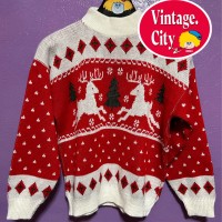 111)ビンテージクリスマスセーター | Vintage.City 빈티지숍, 빈티지 코디 정보