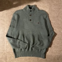 Polo Ralph Lauren モックネック ニット セーター | Vintage.City ヴィンテージ 古着