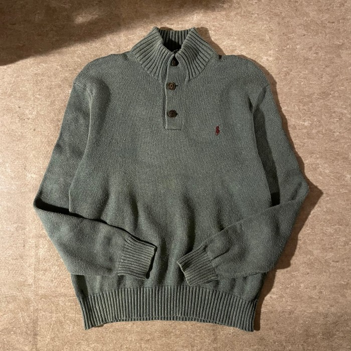Polo Ralph Lauren モックネック ニット セーター | Vintage.City 古着屋、古着コーデ情報を発信