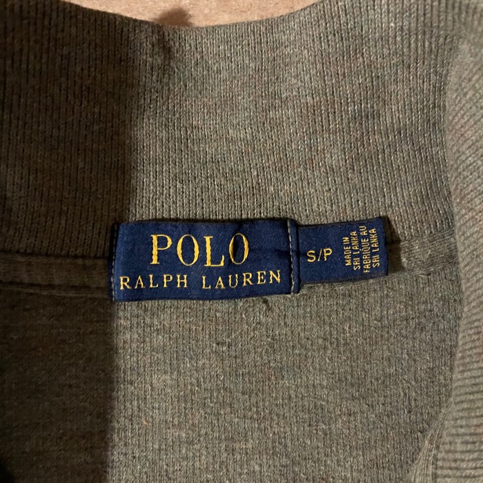 Polo Ralph Lauren ハーフジップ ニットセーター | Vintage.City 古着屋、古着コーデ情報を発信
