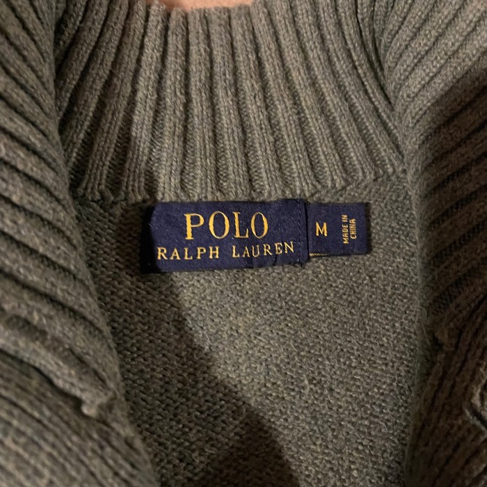 Polo Ralph Lauren モックネック ニット セーター | Vintage.City 빈티지숍, 빈티지 코디 정보