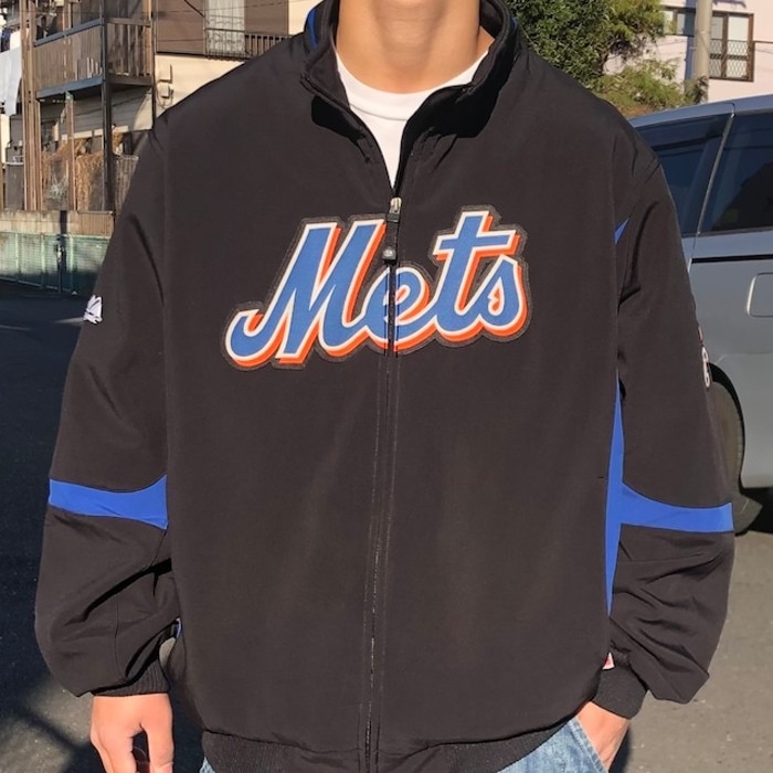マジェスティック MLB Mets ナイロンジャケット