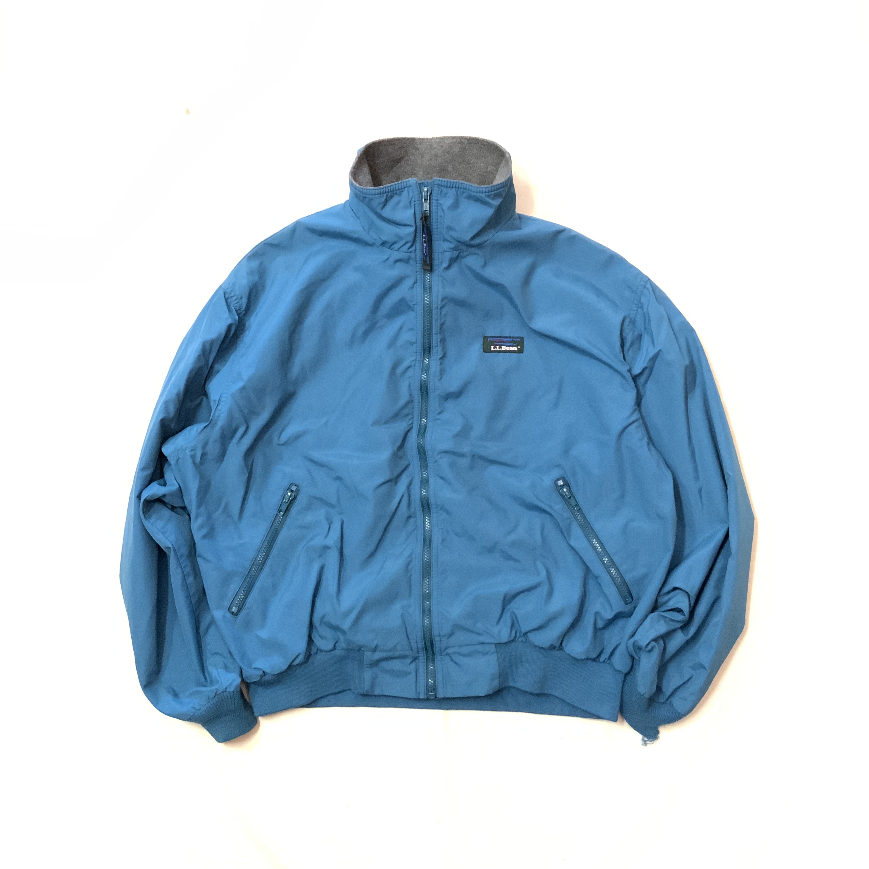 LL Bean “Warmup Jacket” 80s (Size L) | Vintage.City