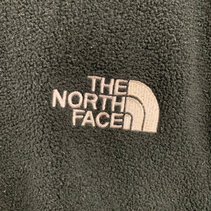 ノースフェイス フリースジャケット ジップアップ 刺繍ロゴ ドローコード L | Vintage.City 古着屋、古着コーデ情報を発信