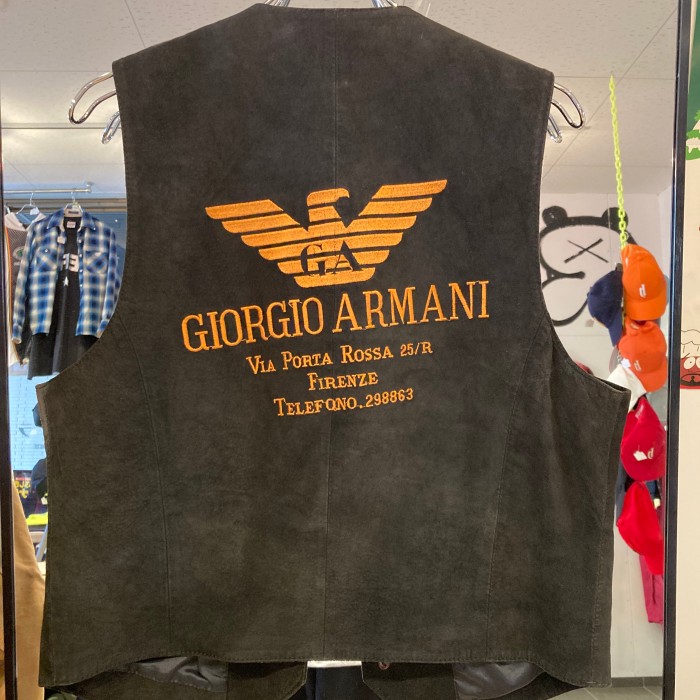 90's GIORGIO ARMANI レザーベスト(SIZE M相当) | Vintage.City Vintage Shops, Vintage Fashion Trends