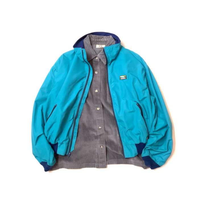 LL Bean “Warmup Jacket” 80s (Size L) | Vintage.City Vintage Shops, Vintage Fashion Trends