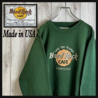 Hard Rock Cafe   90s usa製 HONOLULU スウェット | Vintage.City ヴィンテージ 古着