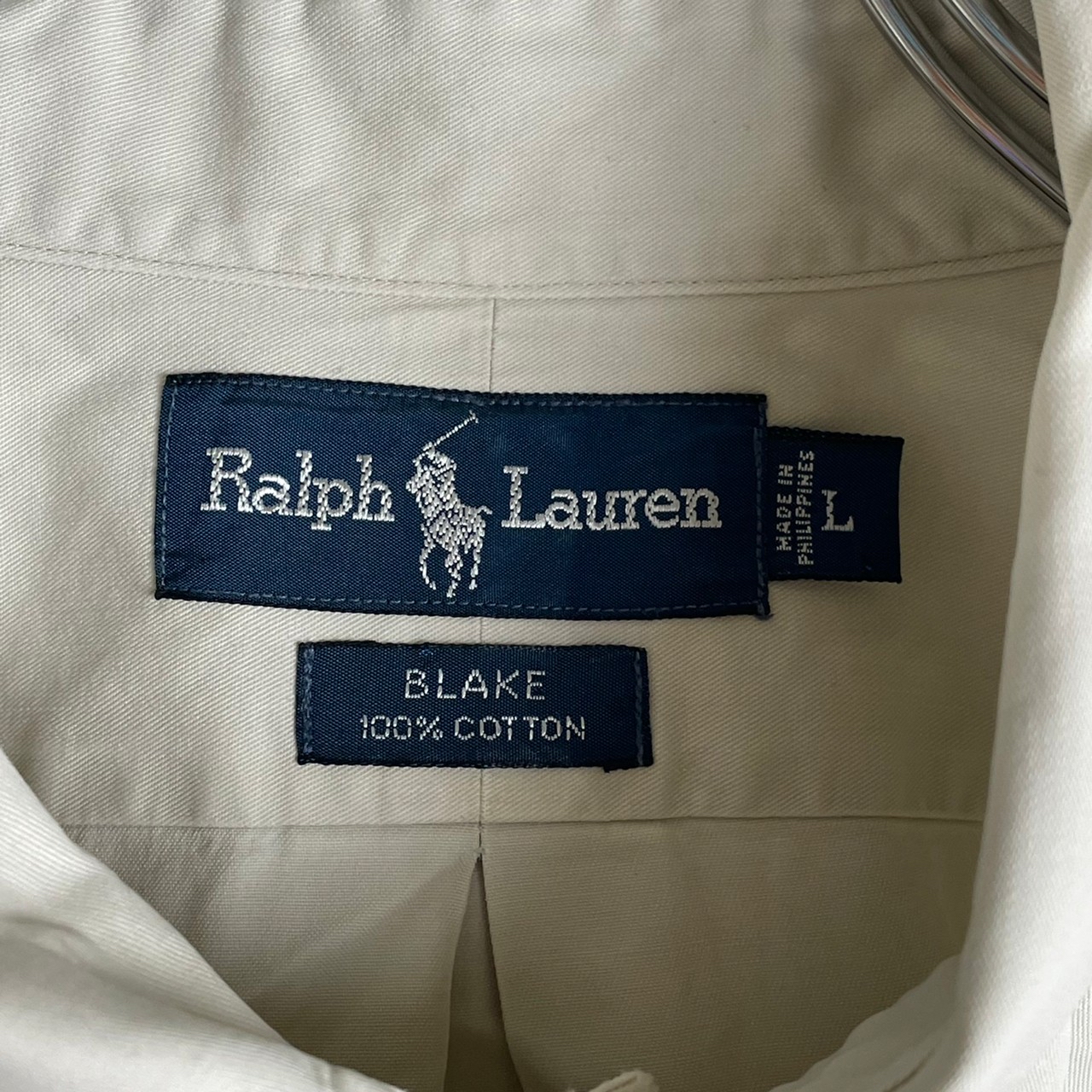 Ralph Lauren 90s ポニー刺繍 オーバーサイズ BDシャツ | Vintage.City