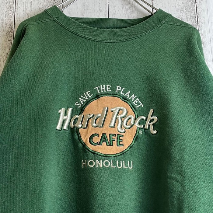 Hard Rock Cafe   90s usa製 HONOLULU スウェット | Vintage.City 빈티지숍, 빈티지 코디 정보